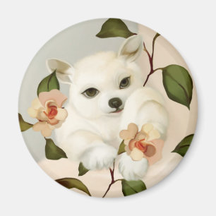 Íman O filhote de cachorro YIp