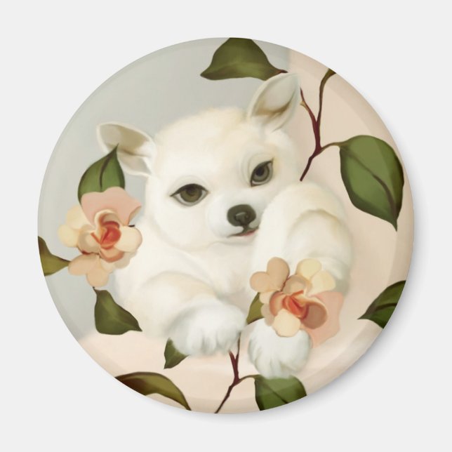 Íman O filhote de YIp (Frente)