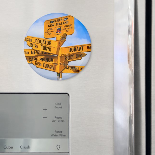 Íman O fim da estrada (In Situ (Fridge))