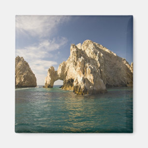 Íman O fim da terra, o arco perto de Cabo San Lucas, Ba