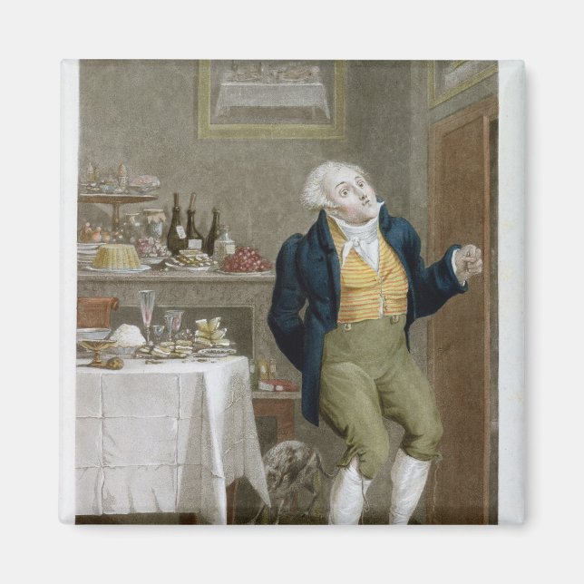 Íman O Fim das Gastronomias (Frente)