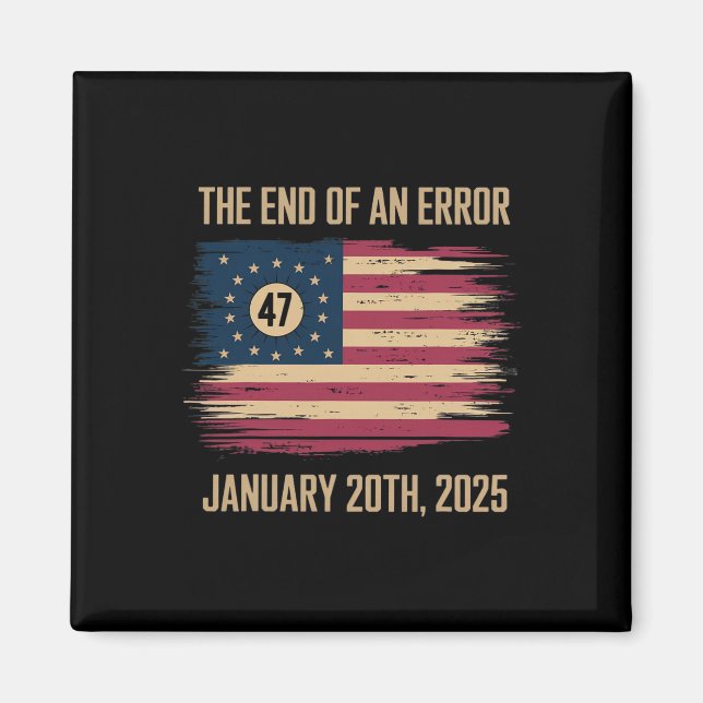 Íman O Fim De Um Erro 20 De Janeiro De 2025 Posse  (Frente)