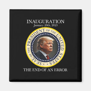 Íman O Fim De Um Erro 20 De Janeiro De 2025 Trump Inaug
