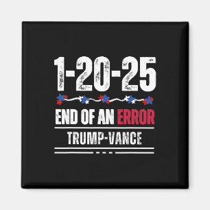 Íman O Fim De Um Erro 20 De Janeiro De 2025 Trump Inaug