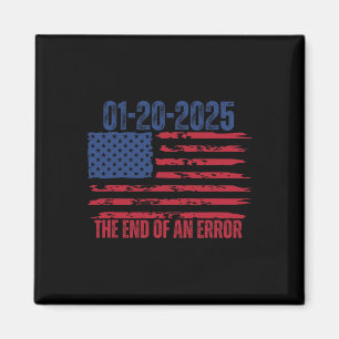 Íman O Fim De Um Erro De 20 De Janeiro De 2025 Trump De