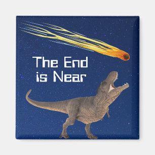 Íman O Fim Do Dinossauro Meteoro Está Perto De Desastr