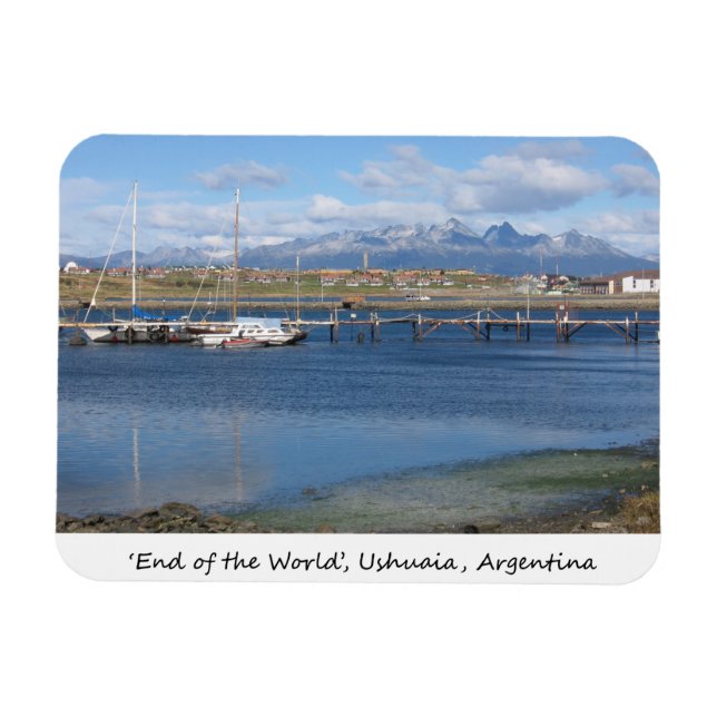 Íman O fim do mundo, Ushuaia, Argentina (Horizontal)