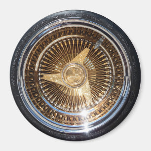 Íman O fio do Lowrider roda o ímã dos raios das borda