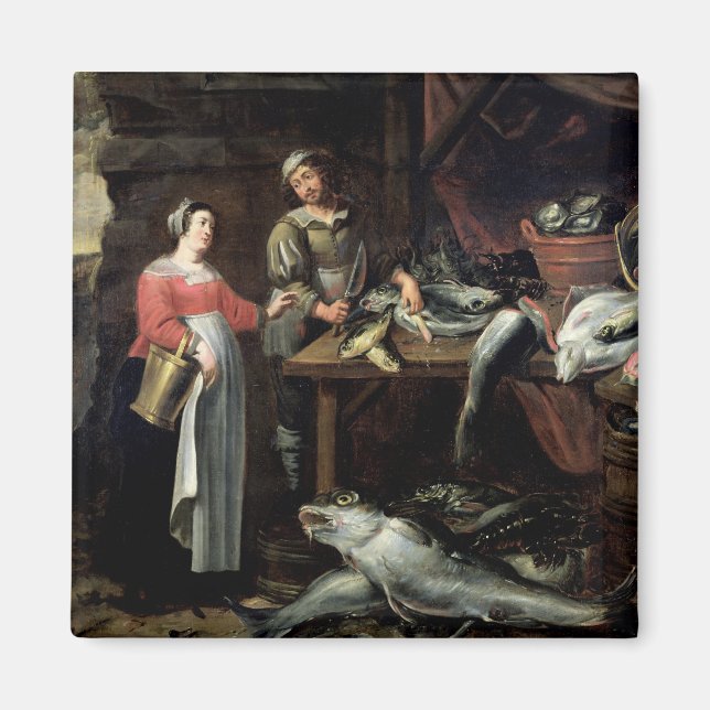 Íman O Fishmonger (Frente)