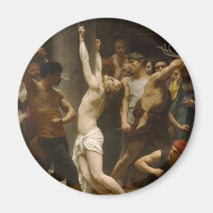 Íman O Flagellation de nosso senhor Jesus Cristo 1880