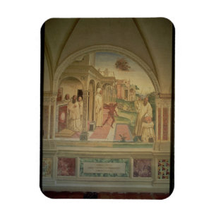 Íman O Flagellation de St. Benedict, da vida de