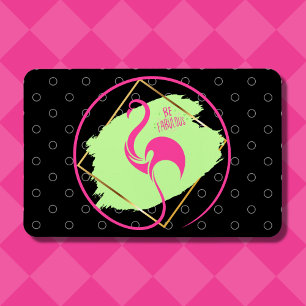 Íman O Flamingo Rosa Seja Fabuloso E Inspirador Dizendo