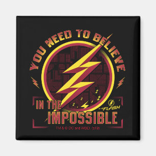 Íman O Flash É Necessário Acreditar No Impossível