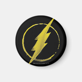 Íman O Flash | Emblema do tórax amarelo