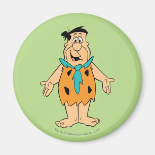 Íman O Flintstone dos Flintstones   Fred