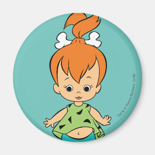 Íman O Flintstone dos seixos dos Flintstones