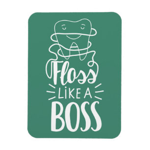 Íman O Floss gosta de um chefe