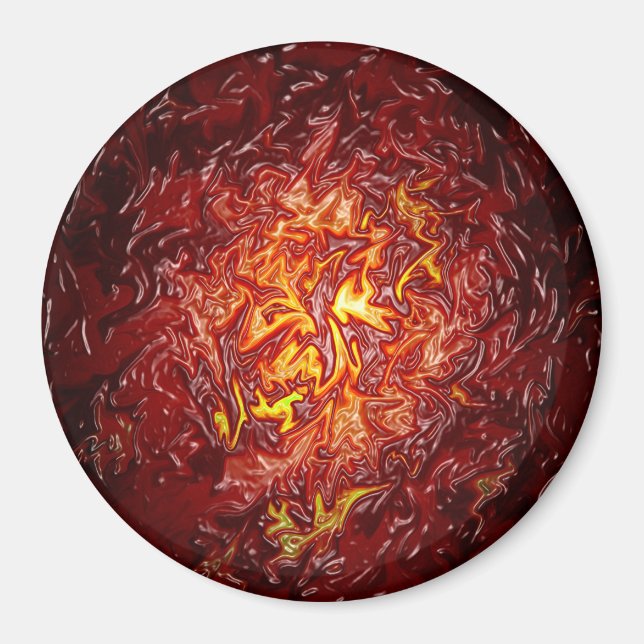 Íman O Fogo de dentro... (Frente)