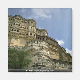Íman O forte, Jaipur, Rajasthan, India