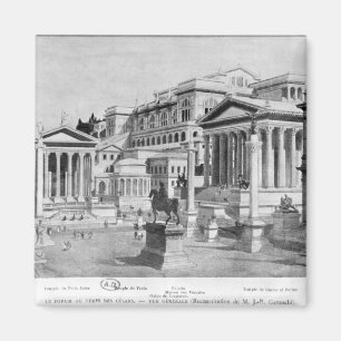 Íman O Fórum Romano da Antiguidade