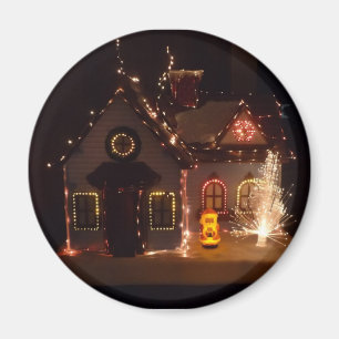 Íman O frigo de Aimant, derrama fêtes dos les