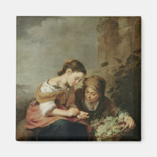 Íman O Fruta-Vendedor pequeno, 1670-75