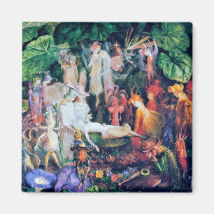 Íman O Funeral da Fada, John Anster Fitzgerald