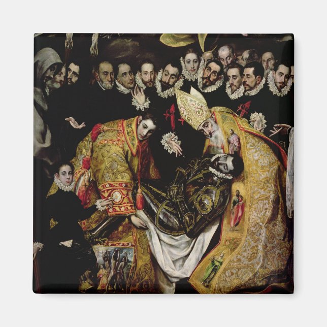 Íman O funeral do Conde Orgaz (Frente)