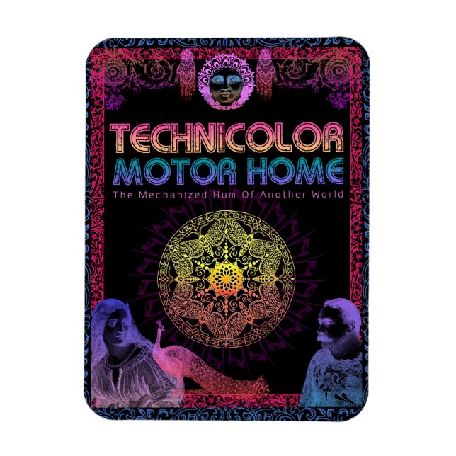 Íman O Funky Mandala da TMH Sally (Vertical)