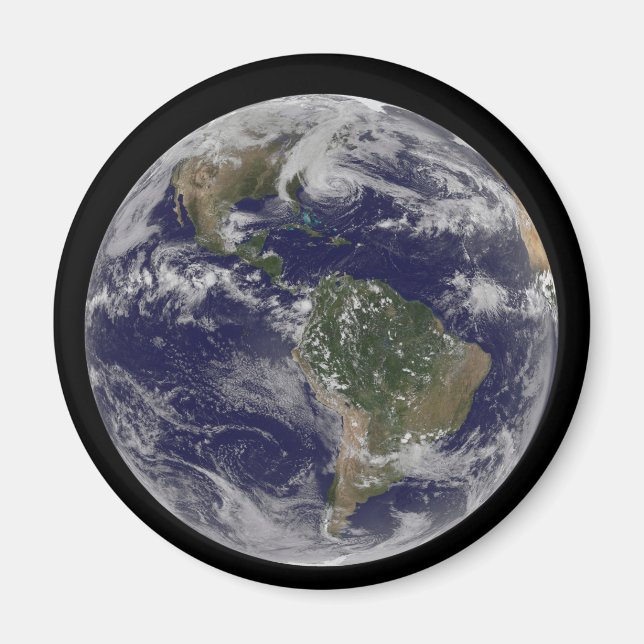 Íman O Furacão Sandy Na Costa Leste Dos Eua. 2 (Frente)