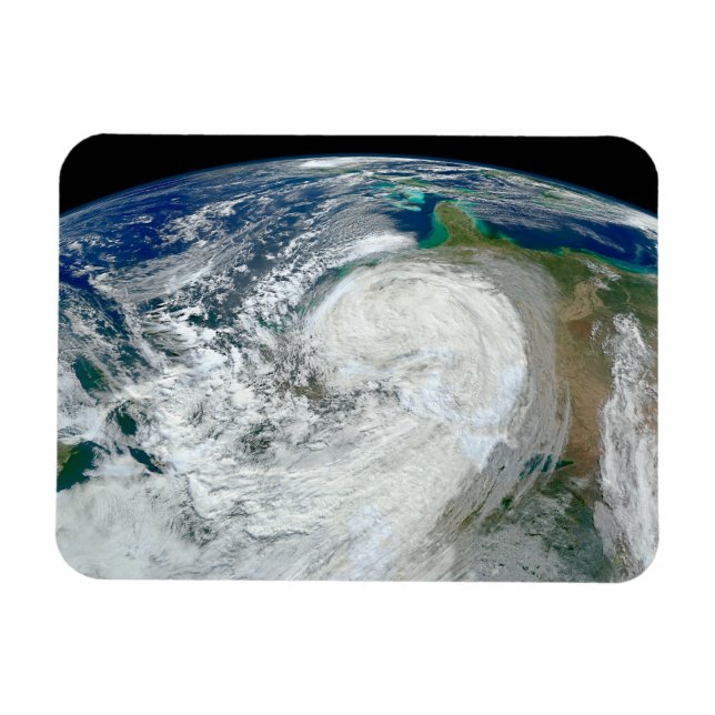 Íman O Furacão Sandy Na Costa Leste Dos Eua. 3 (Horizontal)