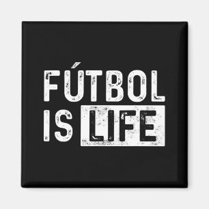 Íman O futebol É A Diversão De Futebol Do Lover