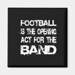 Íman O Futebol É O Ato De Abertura Para A Banda Dizer