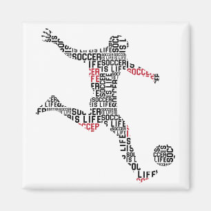 Íman O futebol é vida