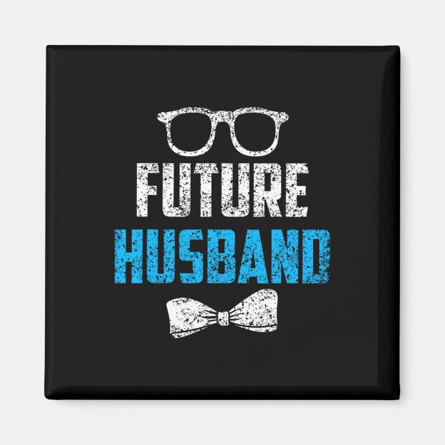 Íman O Futuro Campo de Casamento do Bachelor do Marido  (Frente)