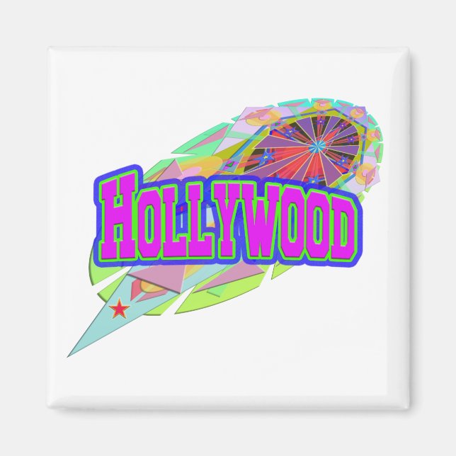 Íman O Futuro de Hollywood (Frente)