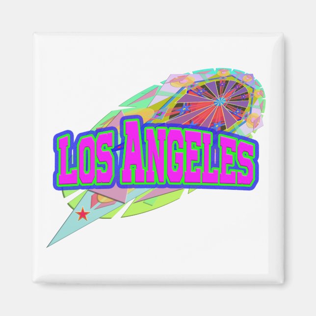 Íman O Futuro de Los Angeles (Frente)