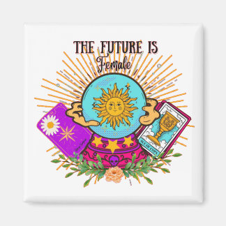 Íman O futuro é a bola de cristal feminina