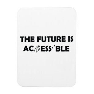 Íman O futuro é a linguagem de sinais ASL acessível Bra