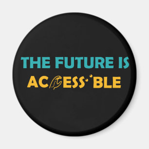 Íman O futuro é a linguagem de sinais ASL acessível Bra