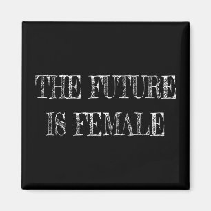 Íman O futuro é a Vintage feminina