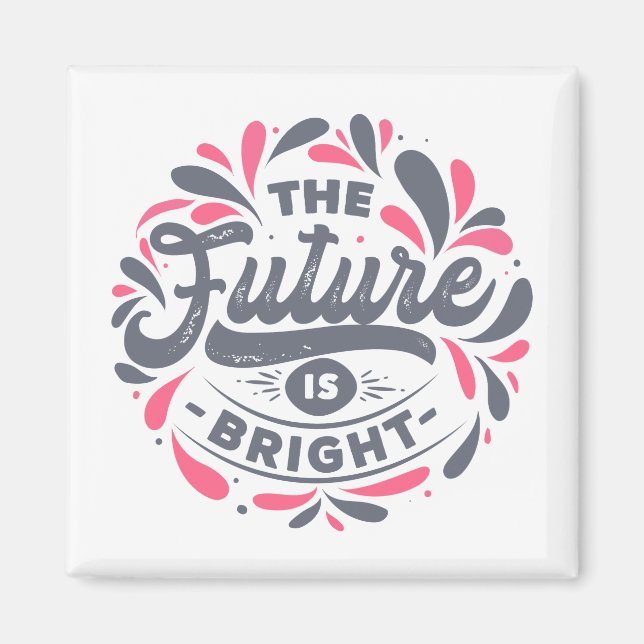 ÍMAN O FUTURO É BRILHANTE (Frente)