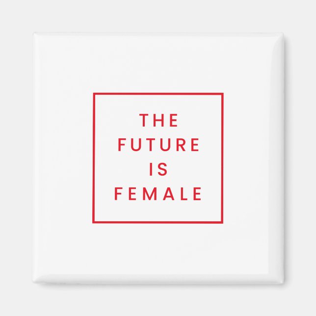 Íman o futuro é feminino (Frente)