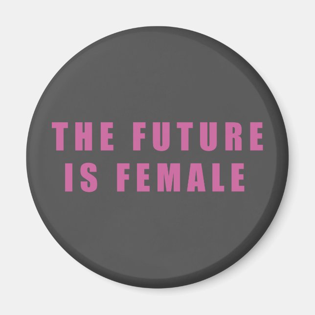 Íman O Futuro É Feminino (Frente)