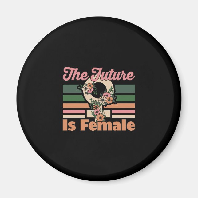 Íman O Futuro É Feminino (Frente)