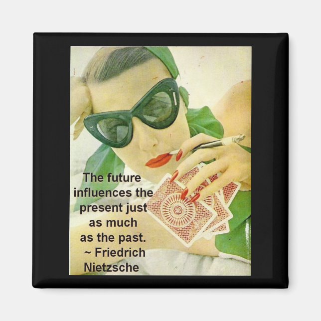 Íman O Futuro Magnet (Frente)