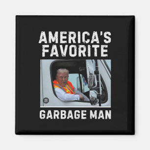 Íman O Garge Man Trump 2024 favorito da América