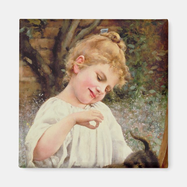 Íman O Gatinho Bravo (Frente)