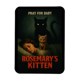 Íman O Gatinho de Rosemary – Paródia de Gato de Terror