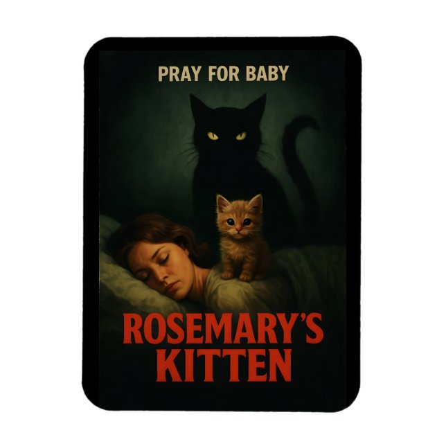 Íman O Gatinho de Rosemary – Paródia de Gato de Terror  (Vertical)